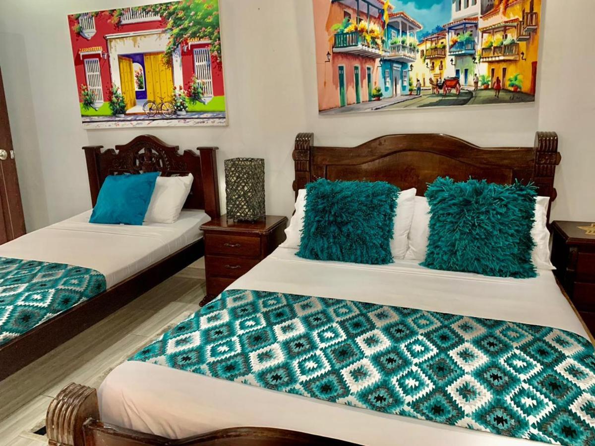 Hotel Casa Centro Historico Cartagena De Indias Экстерьер фото