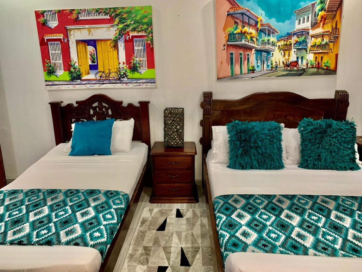 Hotel Casa Centro Historico Cartagena De Indias Экстерьер фото